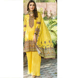 Five Star Classic Printed Lawn 3 Pcs Unstitched Suit - 1304, Women, 3Pcs Shalwar Suit, Chase Value, Chase Value