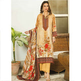 Five Star Classic Printed Lawn 3 Pcs Unstitched Suit - 1319, Women, 3Pcs Shalwar Suit, Chase Value, Chase Value