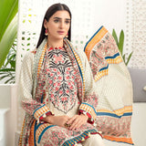 Monsoon Printed Lawn Unstitched 3Pcs Suit V3 - A1, Women, 3Pcs Shalwar Suit, Al-Zohaib Textiles, Chase Value