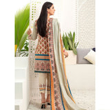 Monsoon Printed Lawn Unstitched 3Pcs Suit V3 - A1, Women, 3Pcs Shalwar Suit, Al-Zohaib Textiles, Chase Value