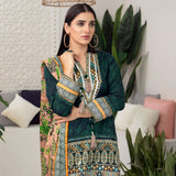 Monsoon Printed Lawn Unstitched 3Pcs Suit V3 - A2, Women, 3Pcs Shalwar Suit, Al-Zohaib Textiles, Chase Value