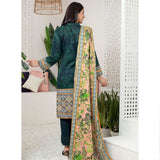 Monsoon Printed Lawn Unstitched 3Pcs Suit V3 - A2, Women, 3Pcs Shalwar Suit, Al-Zohaib Textiles, Chase Value