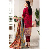 Monsoon Printed Lawn Unstitched 3Pcs Suit V3 - B2, Women, 3Pcs Shalwar Suit, Al-Zohaib Textiles, Chase Value