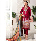 Monsoon Printed Lawn Unstitched 3Pcs Suit V3 - B2, Women, 3Pcs Shalwar Suit, Al-Zohaib Textiles, Chase Value