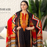 Monsoon Printed Lawn Unstitched 3Pcs Suit V3 - C5, Women, 3Pcs Shalwar Suit, Al-Zohaib Textiles, Chase Value
