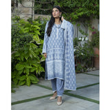 Sahil Printed Lawn Un-Stitched 3Pcs Suit - 4, Women, 3Pcs Shalwar Suit, ZS Textiles, Chase Value