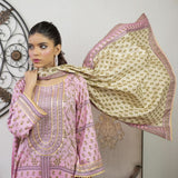 Sahil Printed Lawn Un-Stitched 3Pcs Suit - 5, Women, 3Pcs Shalwar Suit, ZS Textiles, Chase Value