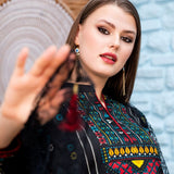 Malai Unstitched 3Pcs Suit V2 - 001, Women, 3Pcs Shalwar Suit, Chase Value, Chase Value