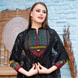 Malai Unstitched 3Pcs Suit V2 - 001, Women, 3Pcs Shalwar Suit, Chase Value, Chase Value