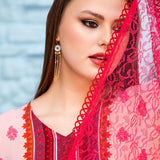 Malai Unstitched 3Pcs Suit V2 - 002, Women, 3Pcs Shalwar Suit, Chase Value, Chase Value