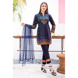 Malai Unstitched 3Pcs Suit V2 - 003, Women, 3Pcs Shalwar Suit, Chase Value, Chase Value