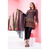 Malai Unstitched 3Pcs Suit V2 - 005, Women, 3Pcs Shalwar Suit, Chase Value, Chase Value