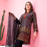 Malai Unstitched 3Pcs Suit V2 - 005, Women, 3Pcs Shalwar Suit, Chase Value, Chase Value