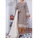 Daman Lawn 3 Pcs Unstitched Suit - 1513-B, Women, 3Pcs Shalwar Suit, VS Textiles, Chase Value