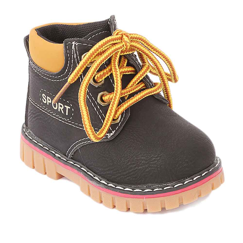 Boys Casual Shoes A982 - Black, Kids, Boys Casual Shoes And Sneakers, Chase Value, Chase Value