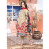 Five Star Smarttle Lawn 3 Pcs Unstitched Suit - A1, Women, 3Pcs Shalwar Suit, Chase Value, Chase Value