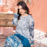 Five Star Smarttle Lawn 3 Pcs Unstitched Suit - B1, Women, 3Pcs Shalwar Suit, Chase Value, Chase Value
