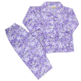 Girls Full Sleeves Night Suit - Purple, Kids, Girls Sets And Suits, Chase Value, Chase Value