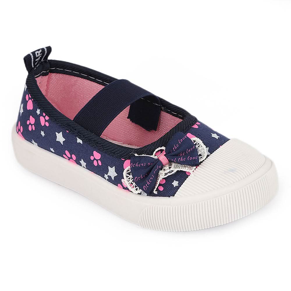 Girls Casual Shoes (AB-25) - Blue, Kids, Girls Sneakers And Shoes, Chase Value, Chase Value