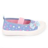 Girls Casual Shoes (AB-25) - Light Blue, Kids, Girls Sneakers And Shoes, Chase Value, Chase Value