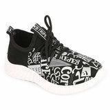 Boys Joggers Shoes - (AB-27) Black, Kids, Boys Casual Shoes And Sneakers, Chase Value, Chase Value