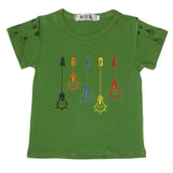 Newborn Boys T-Shirt - Green, Kids, NB Boys Shirts And T-Shirts, Chase Value, Chase Value