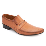 Men's Formal Shoes (AK-5048) - Mustard, Men, Formal Shoes, Chase Value, Chase Value