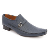 Men's Formal Shoes (AK-5055) - Blue, Men, Formal Shoes, Chase Value, Chase Value