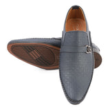 Men's Formal Shoes (AK-5055) - Blue, Men, Formal Shoes, Chase Value, Chase Value