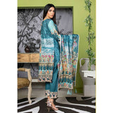 Zarang Embroidered Cotton 3 Piece Un-Stitched Suit - AY2203, Women, 3Pcs Shalwar Suit, Rana Arts, Chase Value