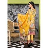 Zarang Embroidered Cotton 3 Piece Un-Stitched Suit - AY2211, Women, 3Pcs Shalwar Suit, Rana Arts, Chase Value