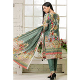 Zarang Embroidered Cotton 3 Piece Un-Stitched Suit - AY2214, Women, 3Pcs Shalwar Suit, Rana Arts, Chase Value