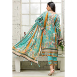 Zarang Embroidered Cotton 3 Piece Un-Stitched Suit - AY2215, Women, 3Pcs Shalwar Suit, Rana Arts, Chase Value