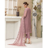 Luxury Embroidered Chiffon Semi-Stitched Suit - AY-2763, Women, 3Pcs Shalwar Suit, Rana Arts, Chase Value