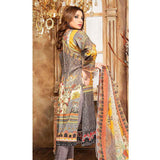 Zaarish Embroidered Unstitched 3Pcs Suit - Ay-2844, Women, 3Pcs Shalwar Suit, Rana Arts, Chase Value