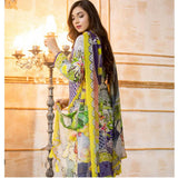 Floriani Viscose ChickenKari Embroidered Unstitched 3Pcs Suit - AY-2851, Women, 3Pcs Shalwar Suit, Rana Arts, Chase Value