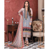 Bin Hameed Mahrush Embroidered Un-Stitched 3Pcs Suit - AY-3331, Women, 3Pcs Shalwar Suit, Rana Art, Chase Value
