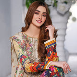 RA Emerald Jacquard Broshia Lawn 3 Pcs Un-Stitched Suit - 1, Women, 3Pcs Shalwar Suit, Rana Arts, Chase Value