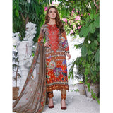 RA Emerald Jacquard Broshia Lawn 3 Pcs Un-Stitched Suit - 2, Women, 3Pcs Shalwar Suit, Rana Arts, Chase Value