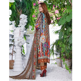 RA Emerald Jacquard Broshia Lawn 3 Pcs Un-Stitched Suit - 2, Women, 3Pcs Shalwar Suit, Rana Arts, Chase Value