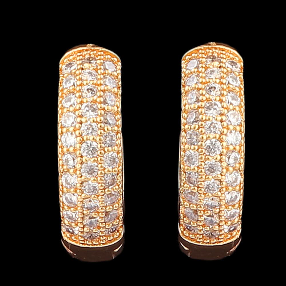 Women's Earring - Golden, Women, Earrings & Tops, Chase Value, Chase Value