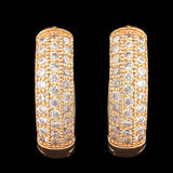 Women's Earring - Golden, Women, Earrings & Tops, Chase Value, Chase Value