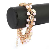 Women's Fancy Bracelet - Pink, Women, Bangles & Bracelets, Chase Value, Chase Value