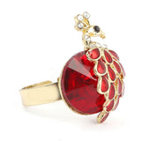 Women's finger Ring - Red, Women, Finger Rings, Chase Value, Chase Value