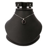 Women's Fancy Locket Set - Black, Women, Chains & Lockets, Chase Value, Chase Value