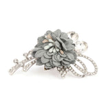 Women's Scarf Brooch - Grey, Women, Scarf Pins & Brooches, Chase Value, Chase Value