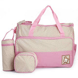 Baby Bags (830A) - Pink, Kids, Maternity Bag (Diaper Bag), Chase Value, Chase Value