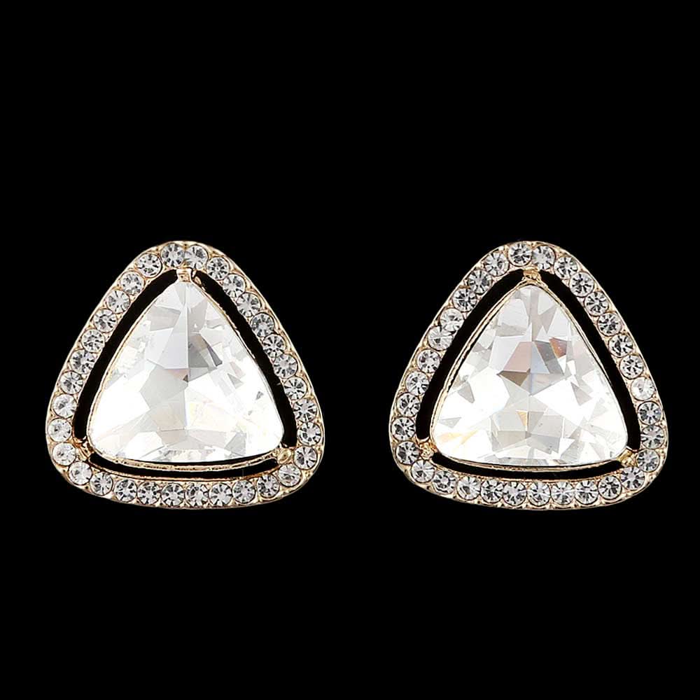 Women's Fancy Ear Tops - White, Women, Earrings & Tops, Chase Value, Chase Value