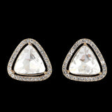 Women's Fancy Ear Tops - White, Women, Earrings & Tops, Chase Value, Chase Value
