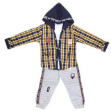 Boys Full Sleeves 3 Piece Suit - Yellow, Kids, Boys Sets And Suits, Chase Value, Chase Value